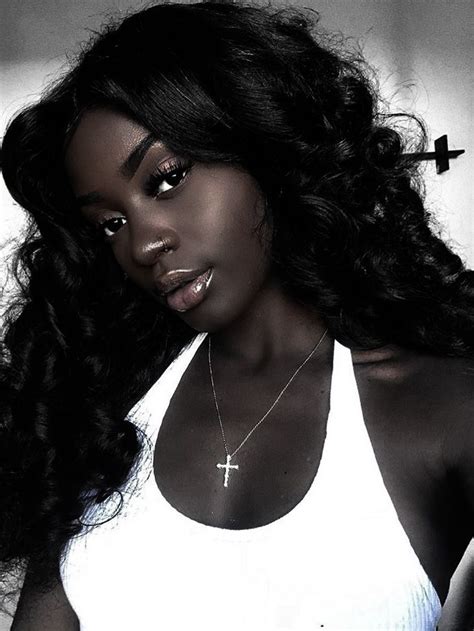 Black Girl Magic Dark Skin Beauty Royal Beauty Melanin Beauty