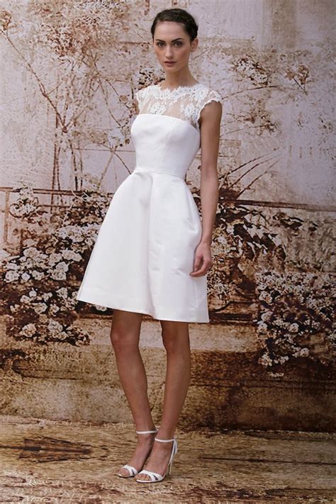 Stunning Monique Lhuillier Wedding Dress Collection Fw 2014 Bridal