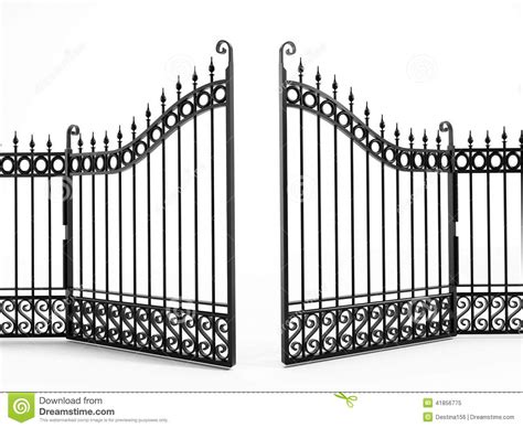 Black And White Gate Clipart 10 Free Cliparts Download Images On