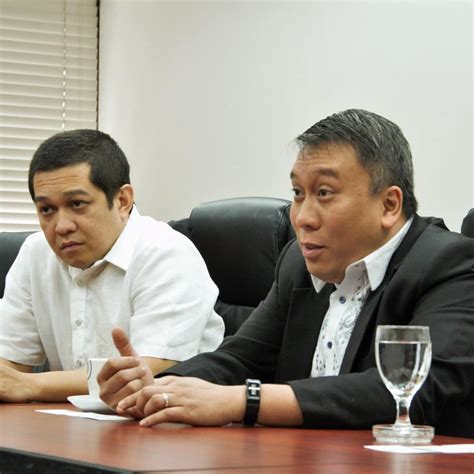 Dict Secretary Gregorio Honasan Ii Together With Undersecretary Eleazar Almalbis Undersecretary