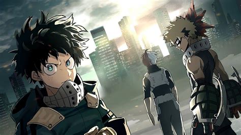 1920x1080 hd wallpaper 8k 7680x4320 & 4k 3840x2160> download. My Hero Academia Wallpaper HD | 2021 Movie Poster Wallpaper HD