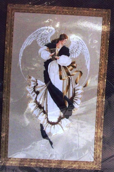 Cross Stitch Angels Patterns Angel Of Summer Cross Stitch Pattern By Lavender And Lace These
