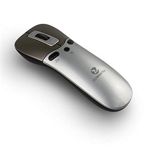 Buy Zoweetek® Wireless Powerpoint Clicker Fly Mouse Slide Presenter