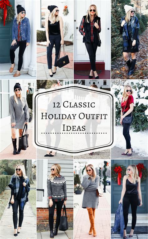 12 Classic Holiday Outfit Ideas Red White And Denim
