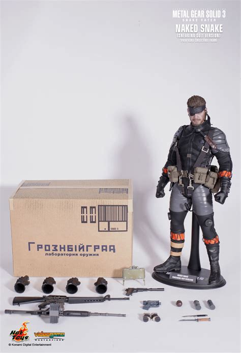 Gg Figure News Hot Toys Metal Gear Solid Snake Eater Naked Snake
