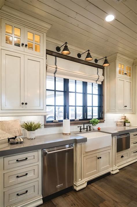 ≫25 Antique White Kitchen Cabinets Ideas That Blow Your Mind Reverb Sf