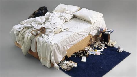 Tracey Emins Messy Bed Brings Artist Auction Record Artfixdaily News Feed