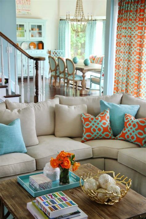 180 Best Images About Color Trend Turquoise And Orange On