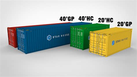 20ft Gp Container Size 20ft High Cube Open Top Container Rebuild New