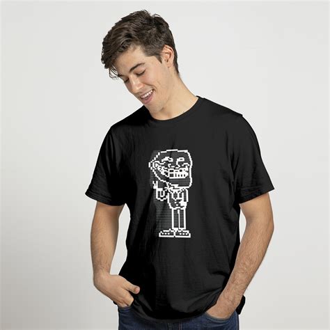 Troll Face Ascii Troll Face Meme T Shirt