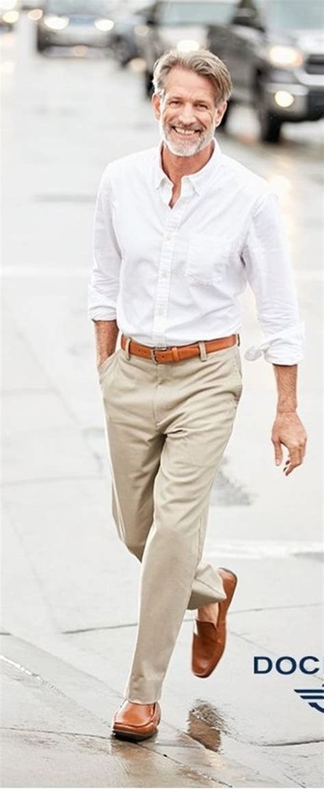 40 Average Mens Casual Outfits For Men Over 50 Moda