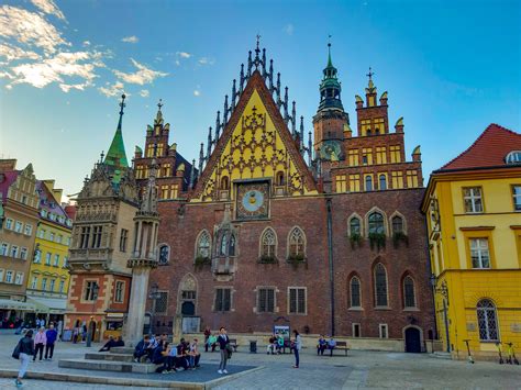 wroclaw old town hall 13th century wroclaw poland 2019 old town wroclaw town hall