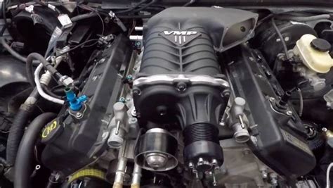 Crown Vic With A Shelby Gt500 V8 And Vmp Gen3 Supercharger Shelby