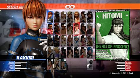 Dead Or Alive 6 How To Unlock Characters May Not Be Appropriate For