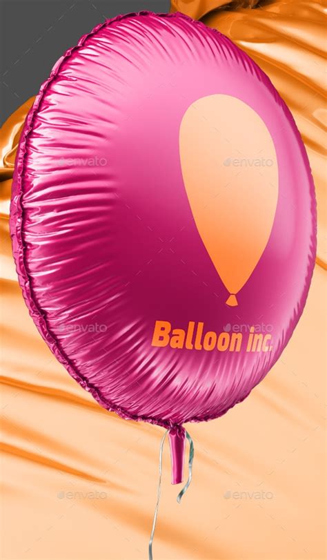 ballon mockups  editable psd ai vector eps format  design trends premium