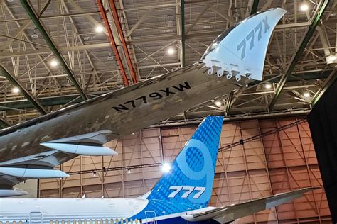 Boeing 777x Wingtip Folding Air Data News
