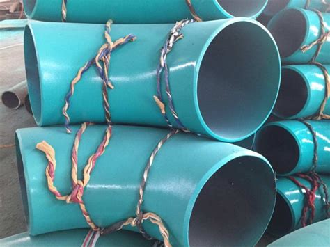 Awwa C213 Fbe Fusion Bonded Epoxy Coated Steel Pipepipe Fittings And