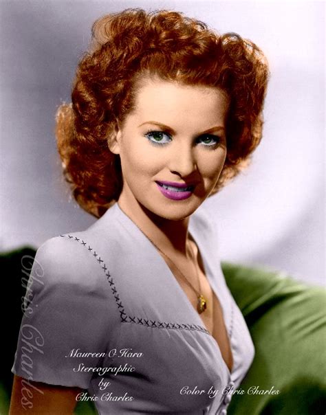 maureen ohara old hollywood actresses golden age of hollywood hollywood