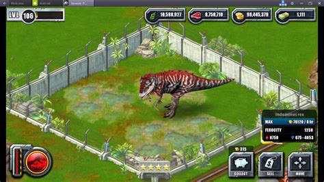 Jurassic Park Builder Peatix