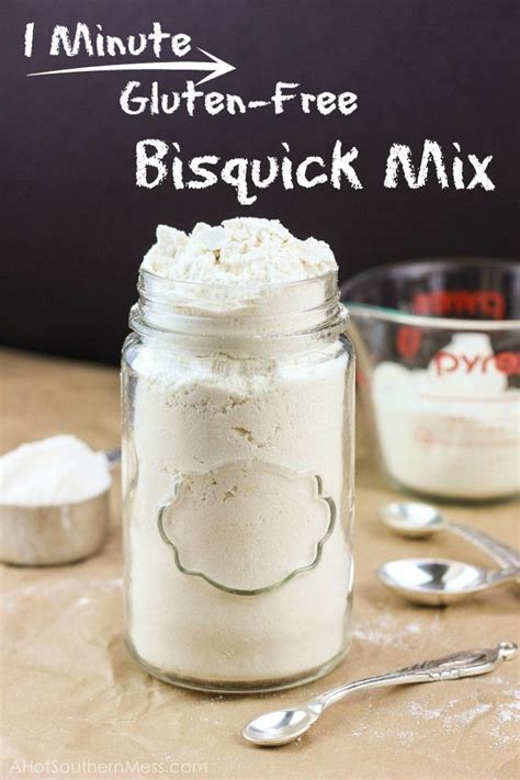 This soup is made with dumplings that consist of purely rice flour… no extra gluten free flour mixes. Gluten-Free Bisquick Mix | Recipe | Gluten free biscuits ...