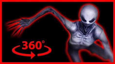 360 Video The Rake Creepypasta Vr Horror Experience Youtube