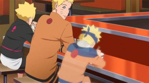 Borutos Dad How Good Of A Father Is Naruto In 2021 Boruto Boruto