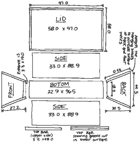 Beekeepers interested in bee removals, honey production, pollination work, queen still not satisfied i did a bit more research and found plans for a langstroth parallel hive. Karen: Plywood beehive plans Diy