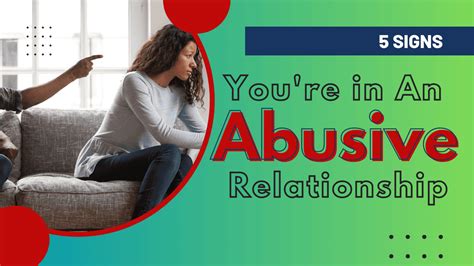 Signs You Re In An Abusive Relationship Roslyn Ashford