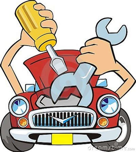 Car Repair Clipart