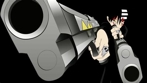 Soul Eater Not Man Gun Wallpaper Hd Anime 4k Wallpapers