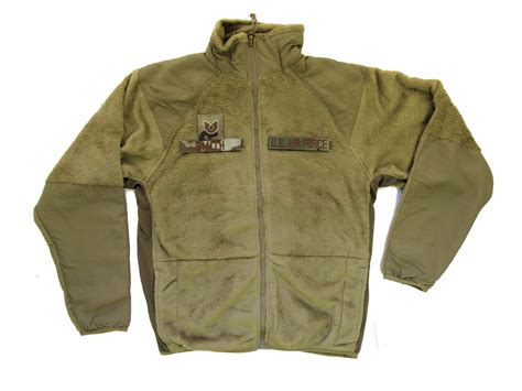 Us Air Force Generation Iii Level 3 Ecwcs Fleece Jacket And Insignia