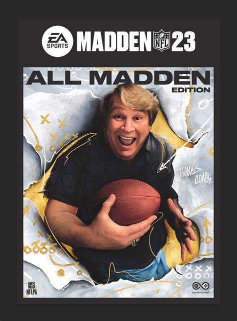 John Madden Returns To The Cover Of Ea Sports Popular Football Game