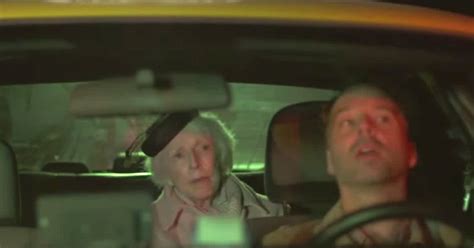 This Old Woman Takes Her Cab Driver On A Ride Hell Never Forget