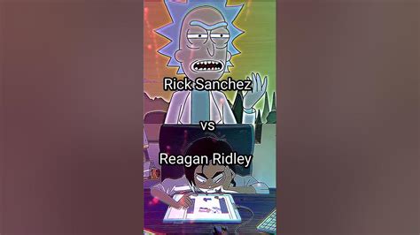 Rick Sanchez Vs Reagan Ridley Edit Capcut Aftermotion Youtube
