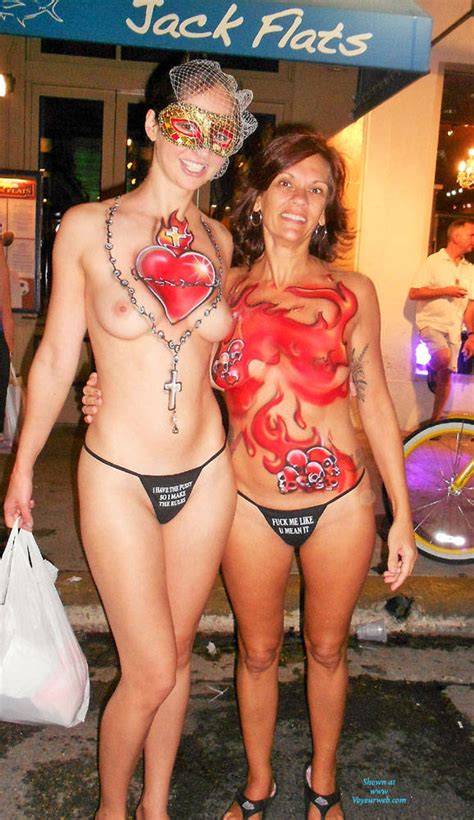 Mature Nude Women Key West