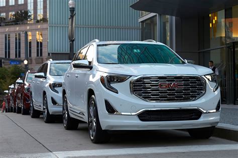 2019 Gmc Acadia And Terrain Sport Black Editions For New York