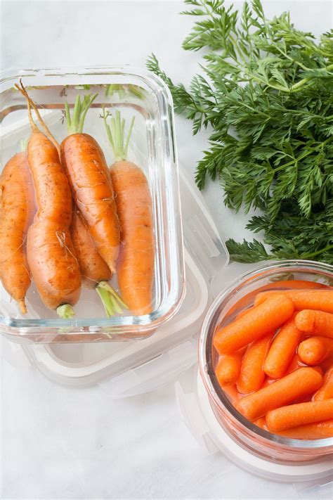 The Best Way To Keep Carrots Crisp And Fresh Healthy Snacks How To