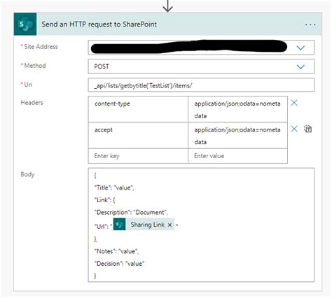 Rest Api To Create And Update Sharepoint List Items From Power Automate