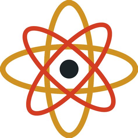 Atomic Vector Svg Icon Svg Repo