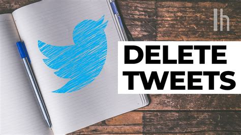 How To Delete Your Old Tweets Youtube