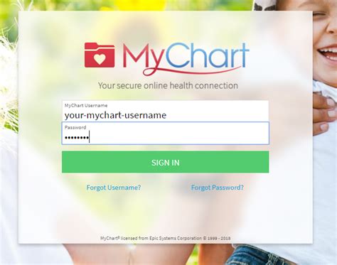 Epic Mychart Patient Portal Account