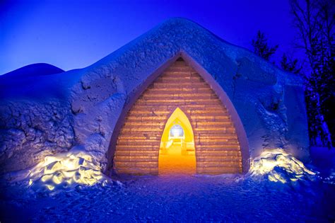 Arctic Snowhotel Snow Chapel Rovaniemi 3 2 Lapland Welcome In