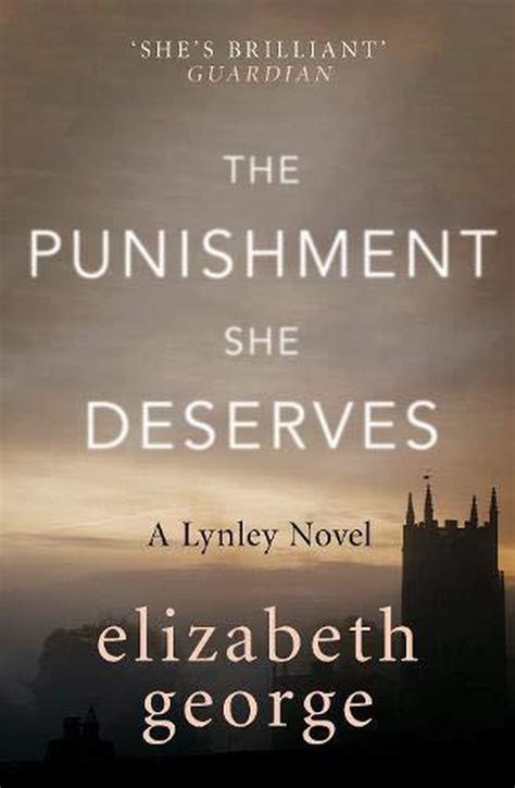 The Punishment She Deserves Elizabeth George 9781444786668 Boeken