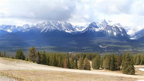 Images Banff Canada Nature Mountains Park Landscape 1920x1080
