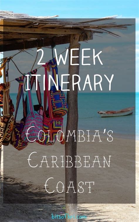 2 Week Itinerary Colombias Carribean Coast Bits Of Bri Backpacking