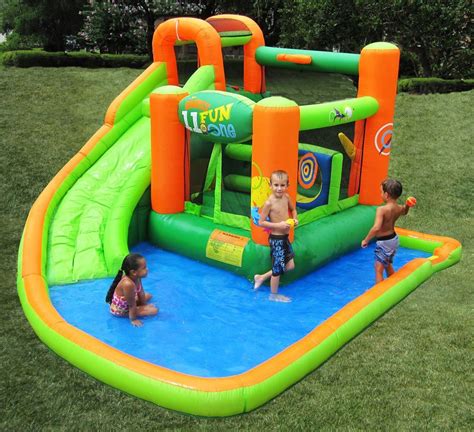 Kidwise Endless Fun 11 In 1 Inflatable Bouncer And Water Slide The