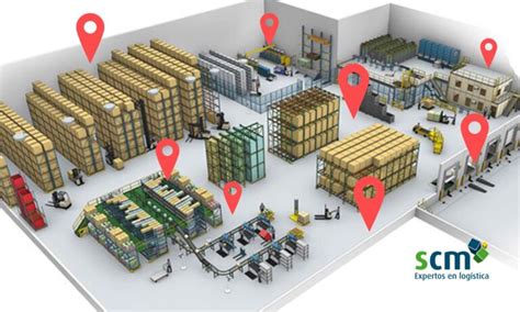 ¿cuáles son las principales zonas de un almacén scm logística barcelona