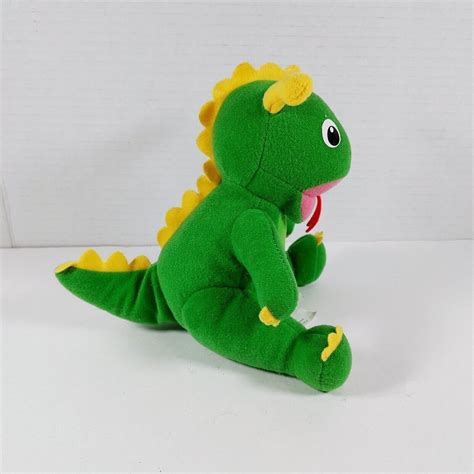 Baby Einstein Bard The Green Dragon 6 Inch Plush Stuffed Animal