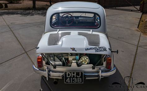 1964 Fiat 850 Tc Abarth Back Barn Finds