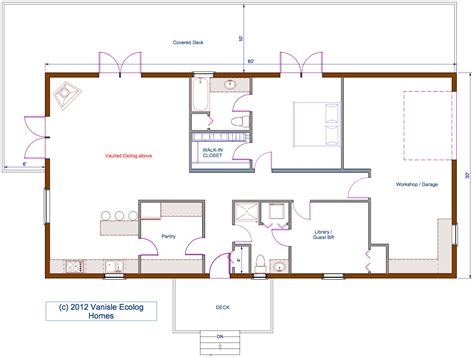 30x60 Barndominium Floor Plans With Shop